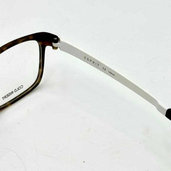 ESPRIT ET17444 COLOR-545 HAVANA FRAMES EYEGLASSES 52-17-145 - Picture 5 of 6